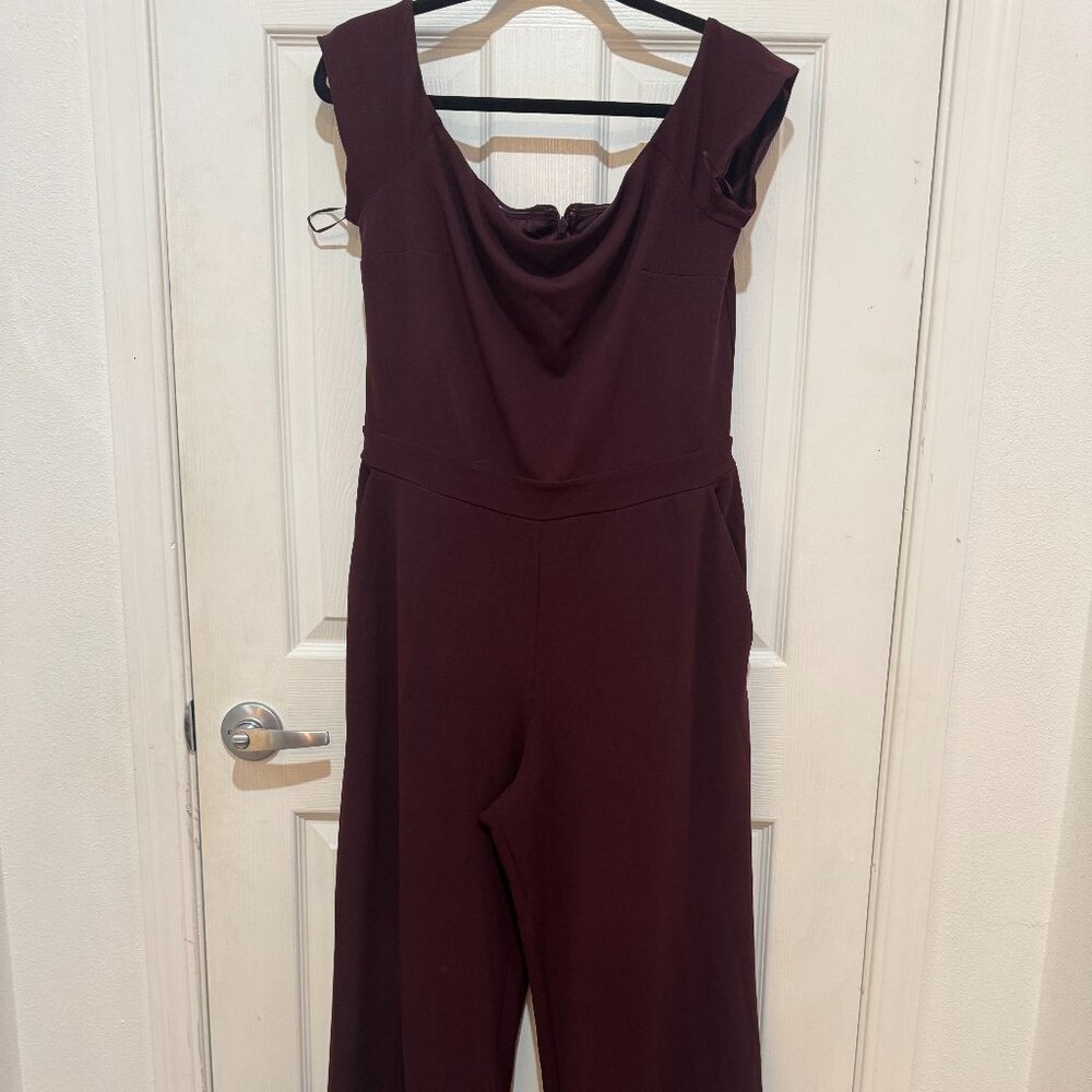 Off the shoulder jumper